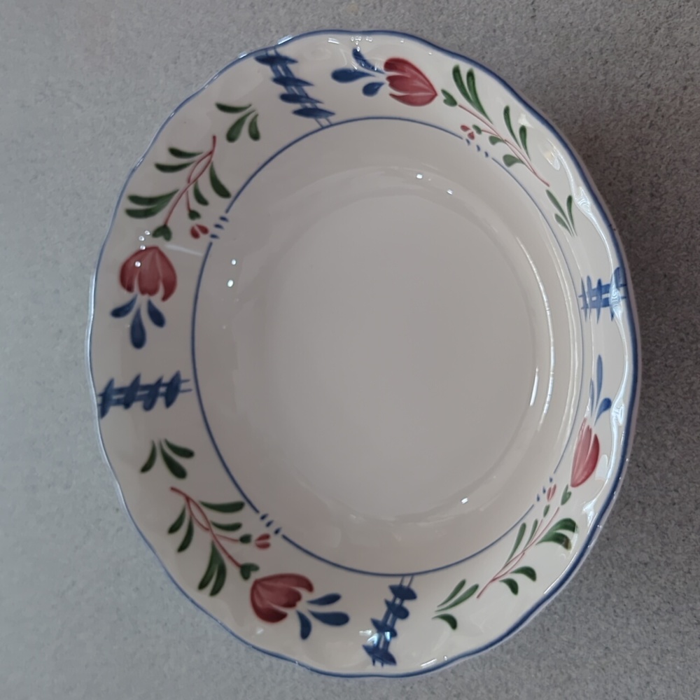 Nikko Provincials Design serving bowl